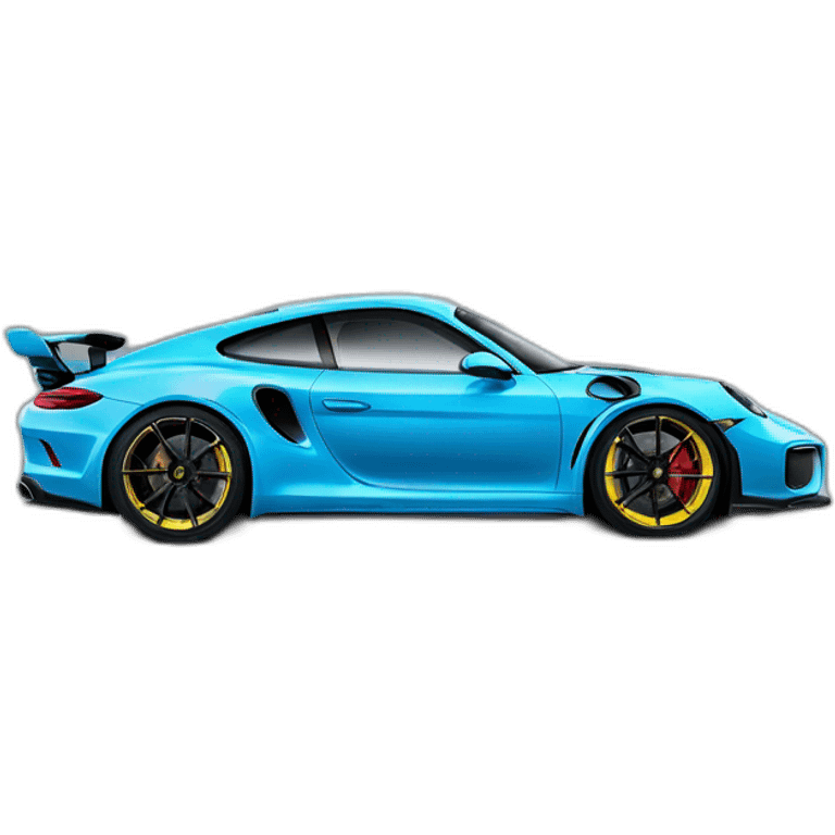 Porsche GT4RS emoji