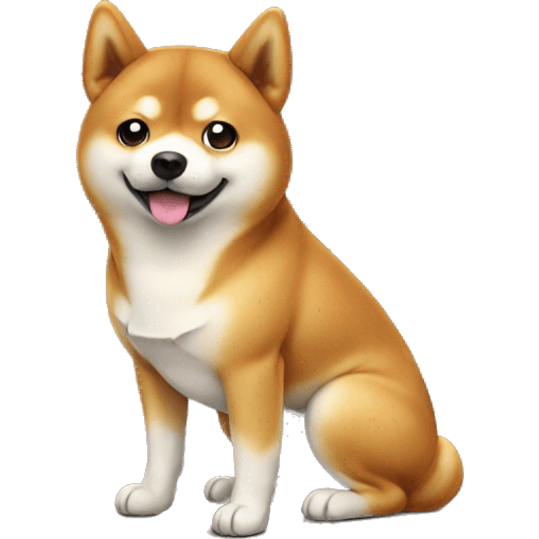 Shiba Inu make poop emoji