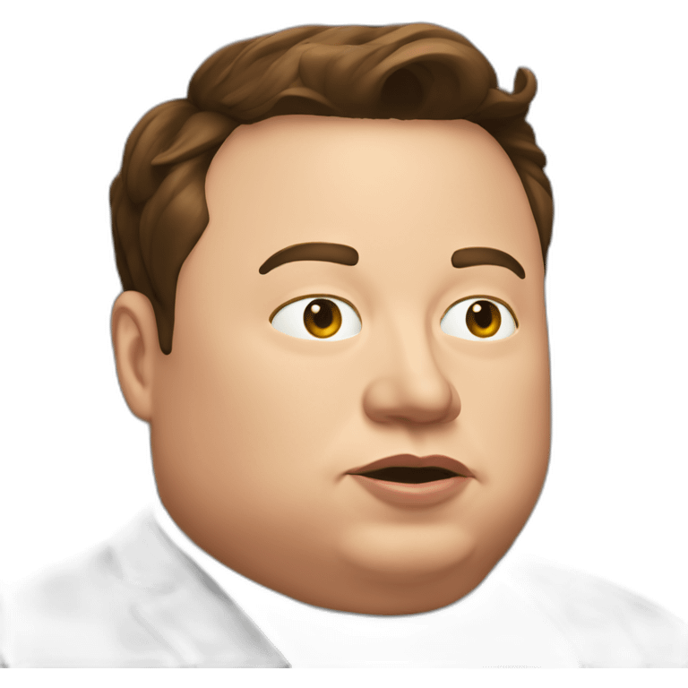 fat elon musk emoji