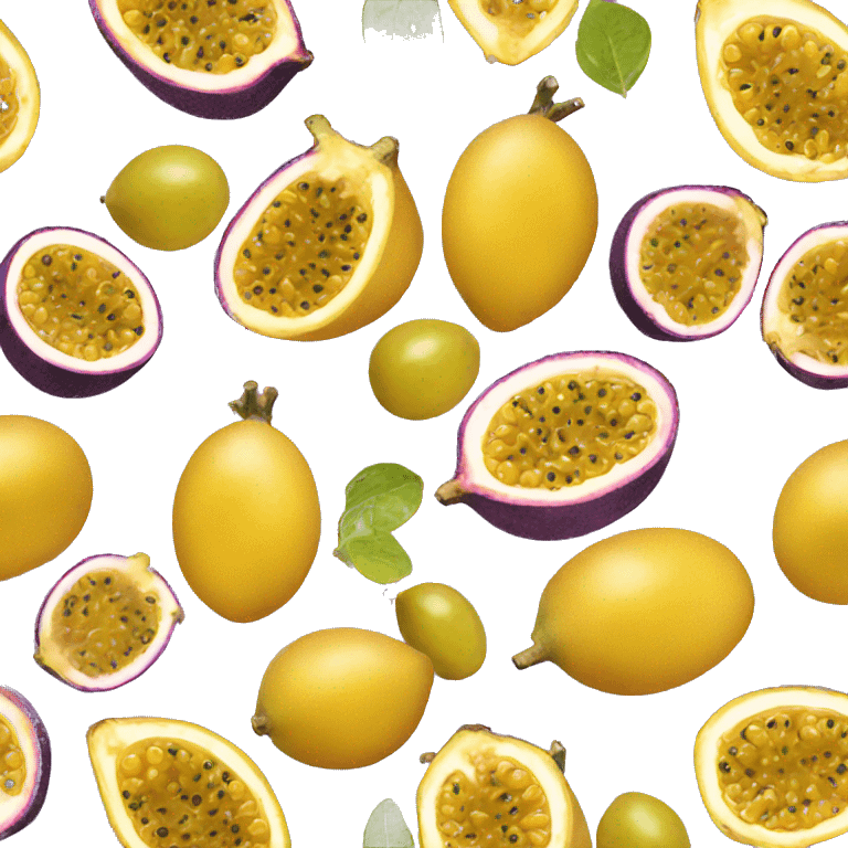 passionfruit emoji