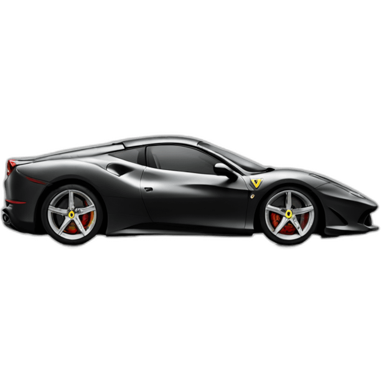 Ferrari car emoji