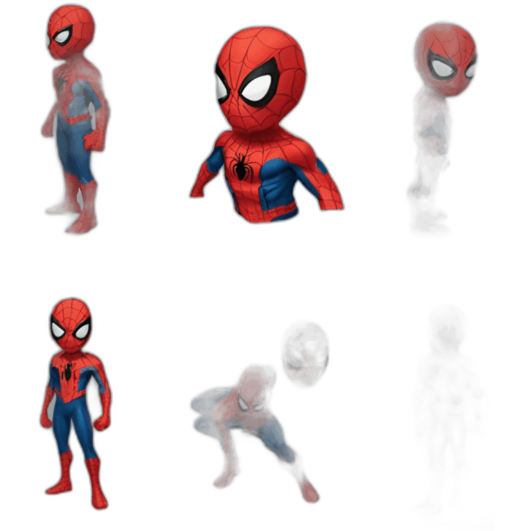 Marvel Spider-Man emoji