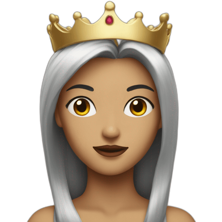 Eva queen emoji