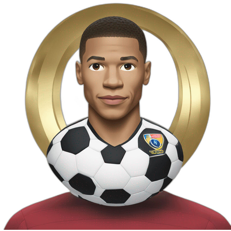 Mbappé ballon d'or emoji