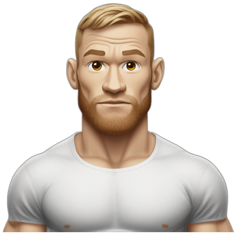 Conor Mc gregor emoji