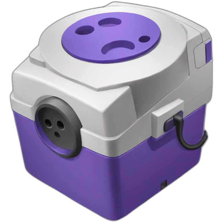 nintendo gamecube emoji