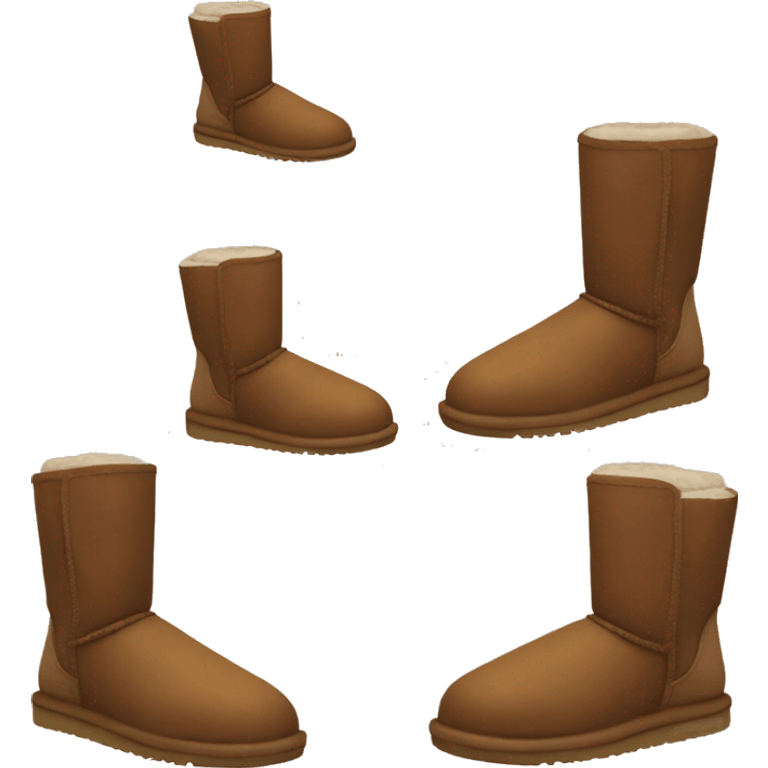 aesthetic autumn uggs emoji