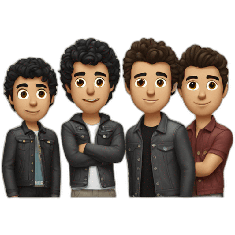 jonas brothers emoji