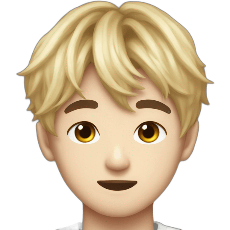 Kim taehyung emoji