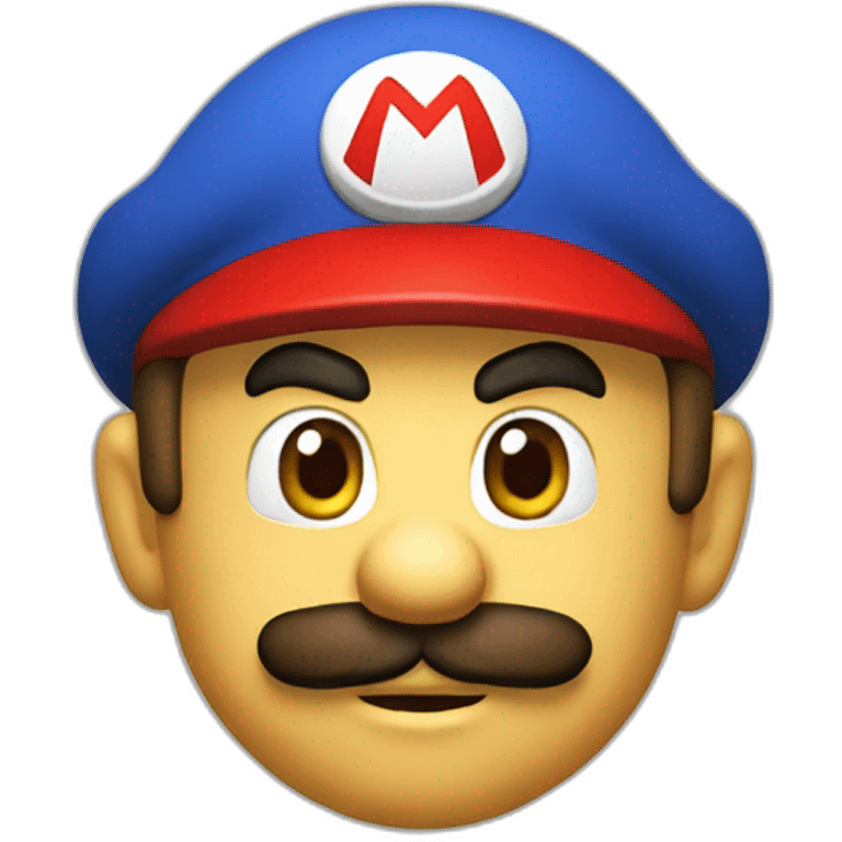 Mario at war emoji