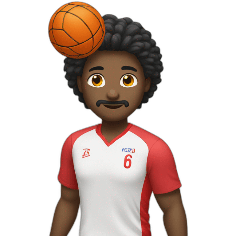 Handball player emoji