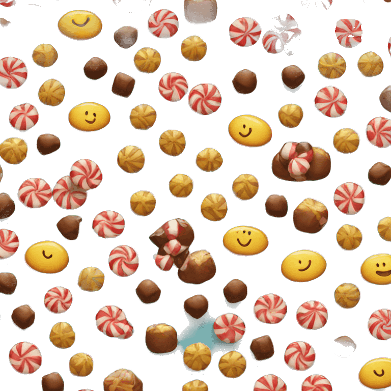 holiday candies emoji