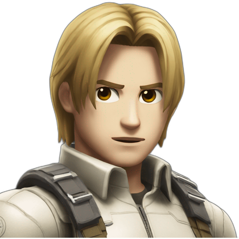 Leon kennedy emoji