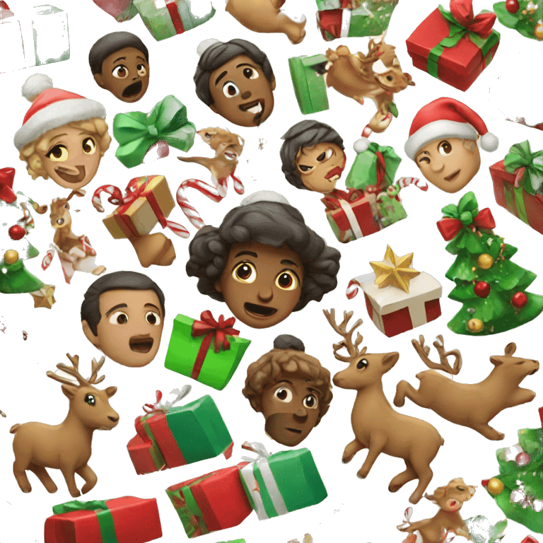 Christmas  emoji