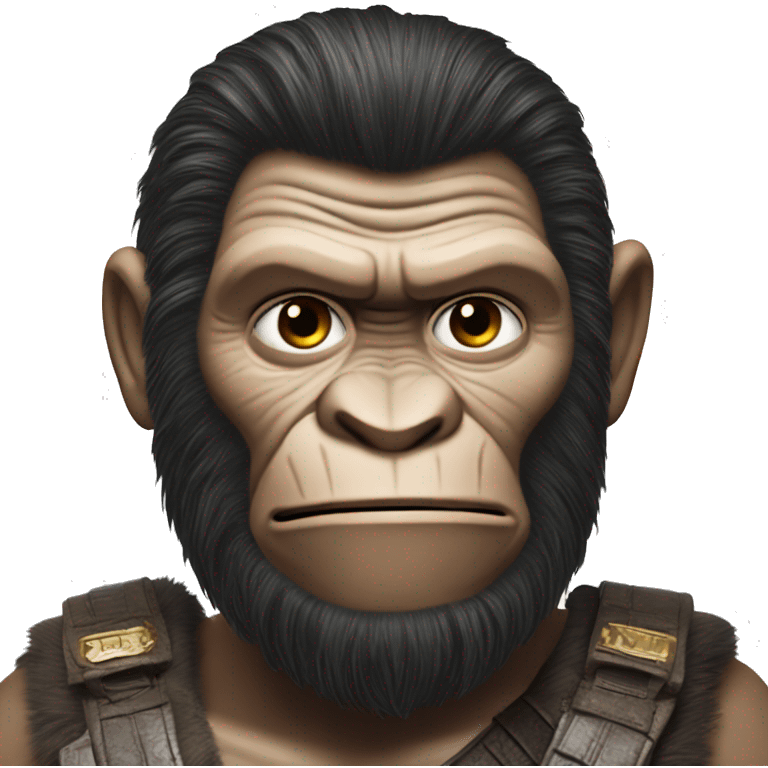 Caesar From Kingdom of the planet of the apes emoji