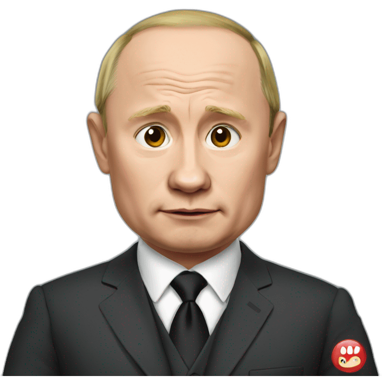 Putin as a pig  emoji