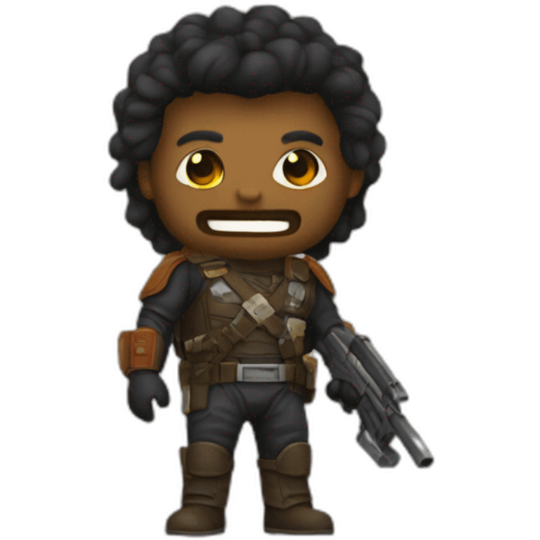 Bounty hunter emoji