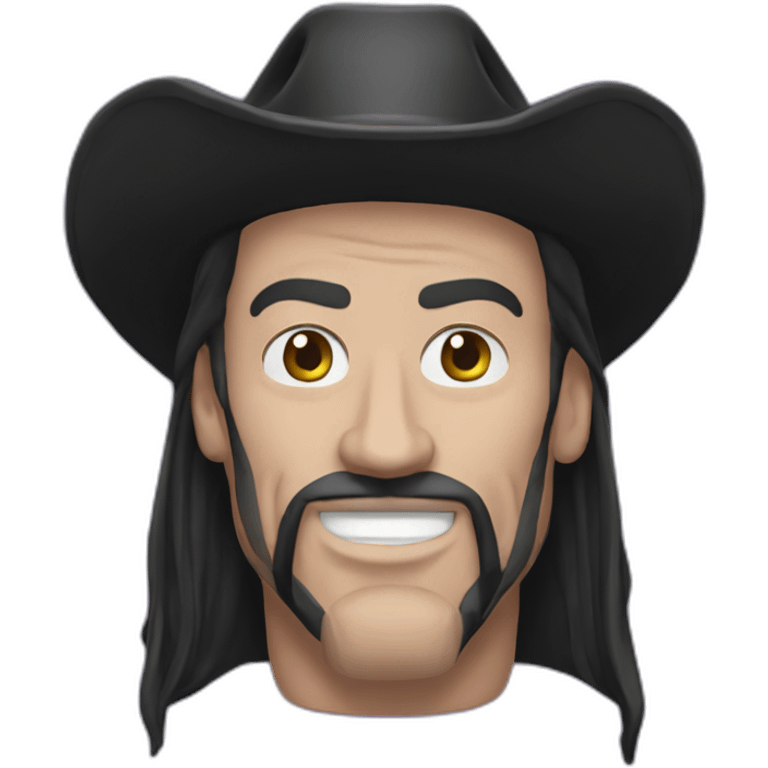 undertaker, wwe emoji