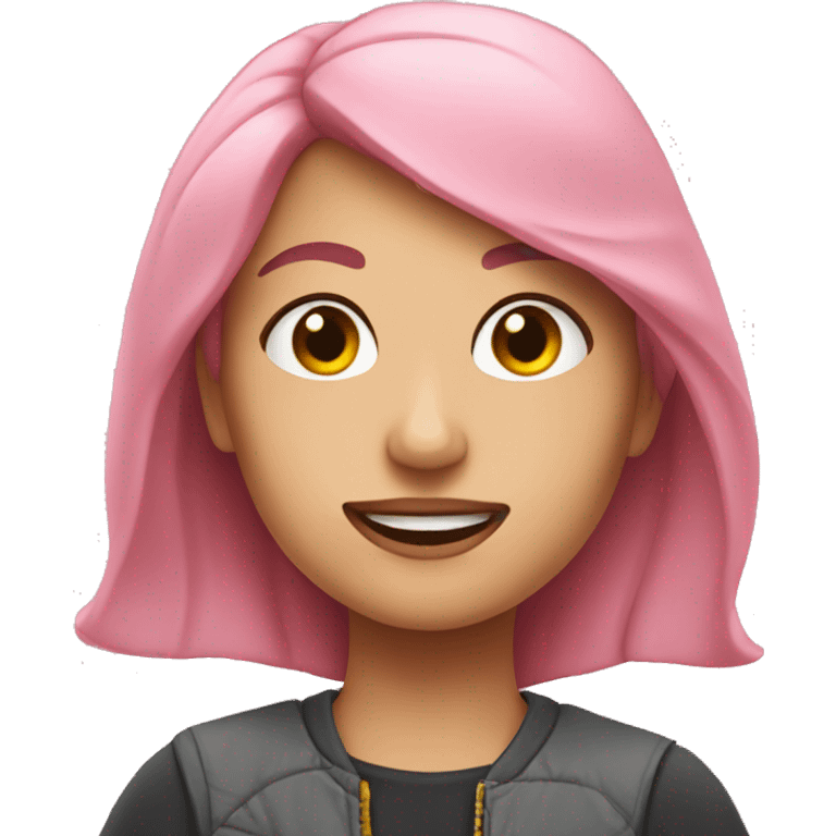 rosa herz emoji