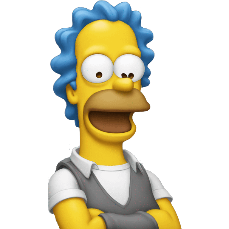 Simpsons emoji