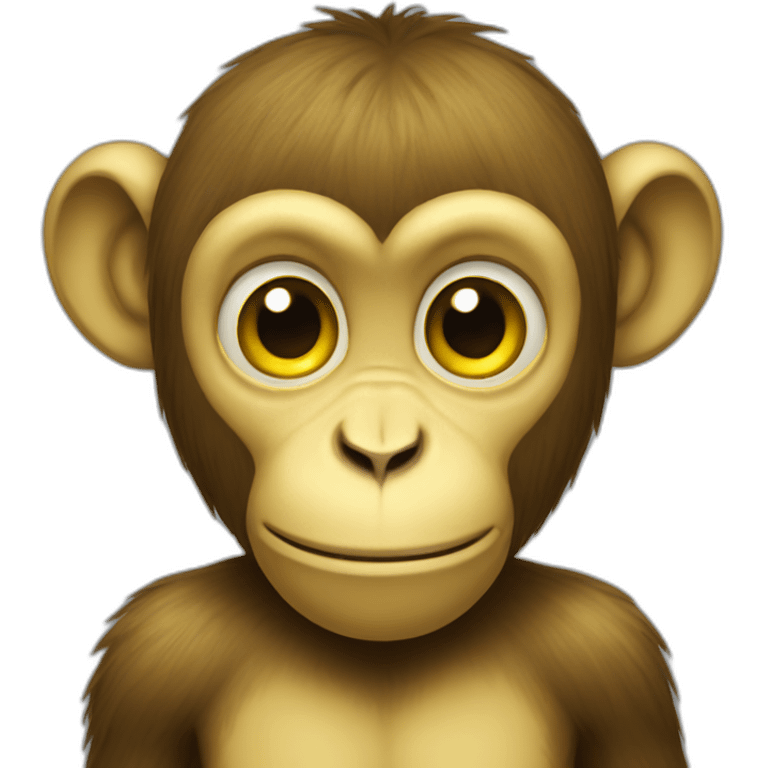 yellow-monkey emoji