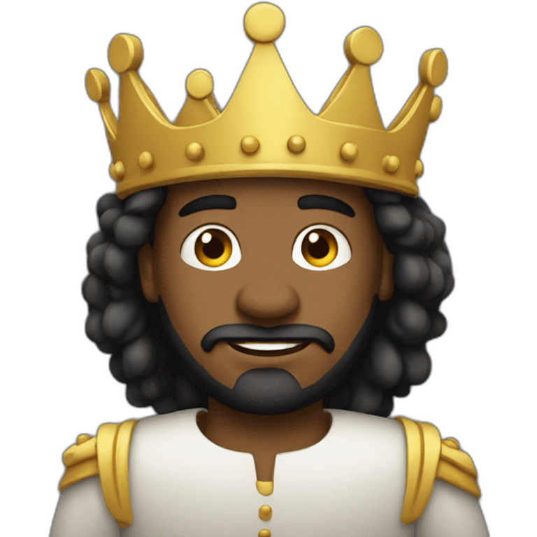 King-writer emoji