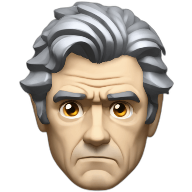 Metal Gear Gordon Brown emoji