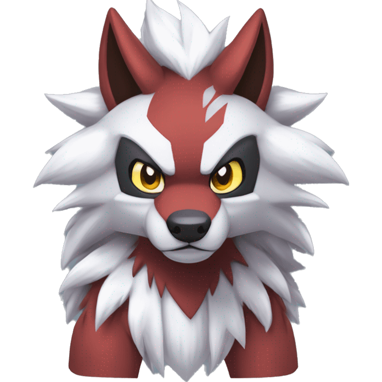  Incineroar Zoroark Lycanroc Nickit Fakemon emoji