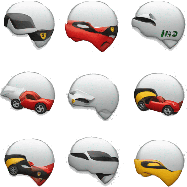 Ferrari logo emoji