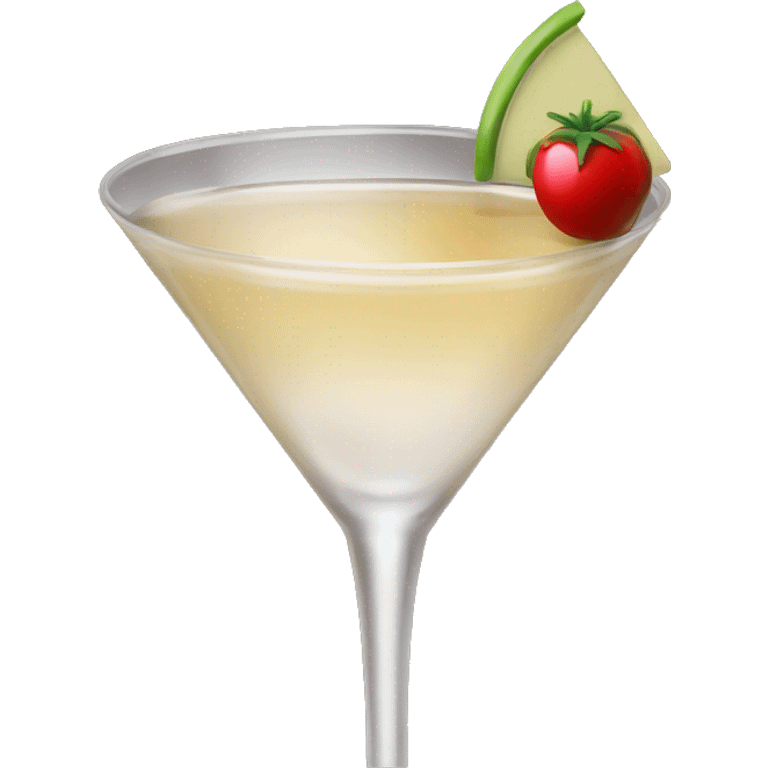 Pornstar Martini emoji