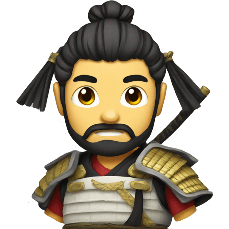 samurai emoji