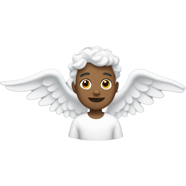 angel wave emoji