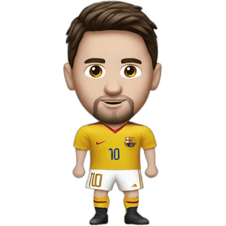 Messi ballon d or emoji