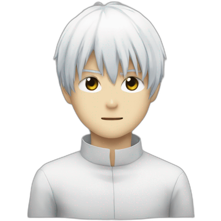 Kaneki ken en colère emoji