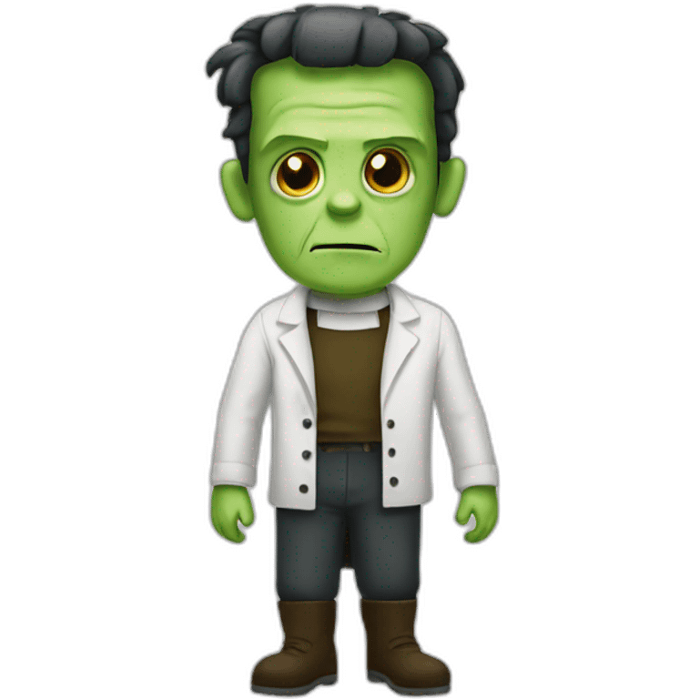 frankenstein-laborant emoji