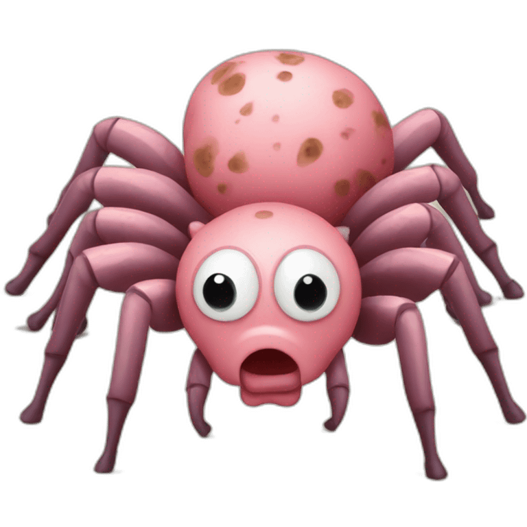 spider cochon emoji