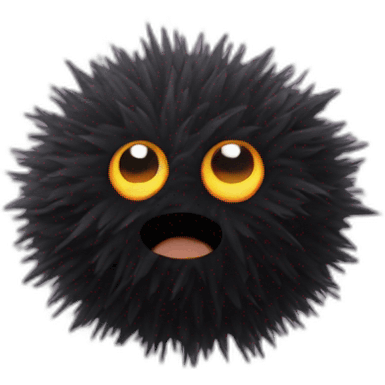 Soot sprite emoji