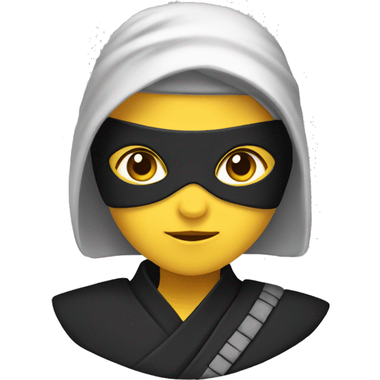 Ninja mujer  emoji