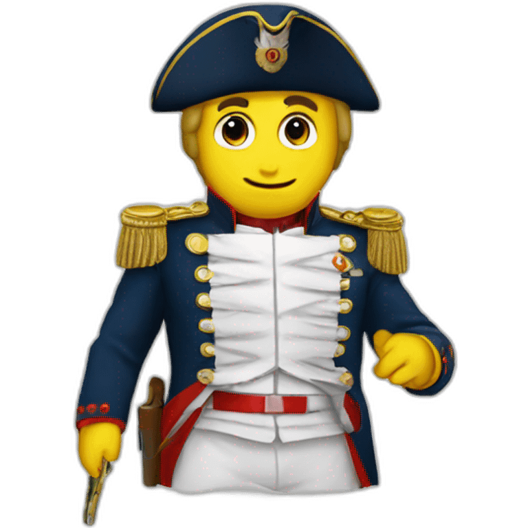 Napoleon with a G36 emoji