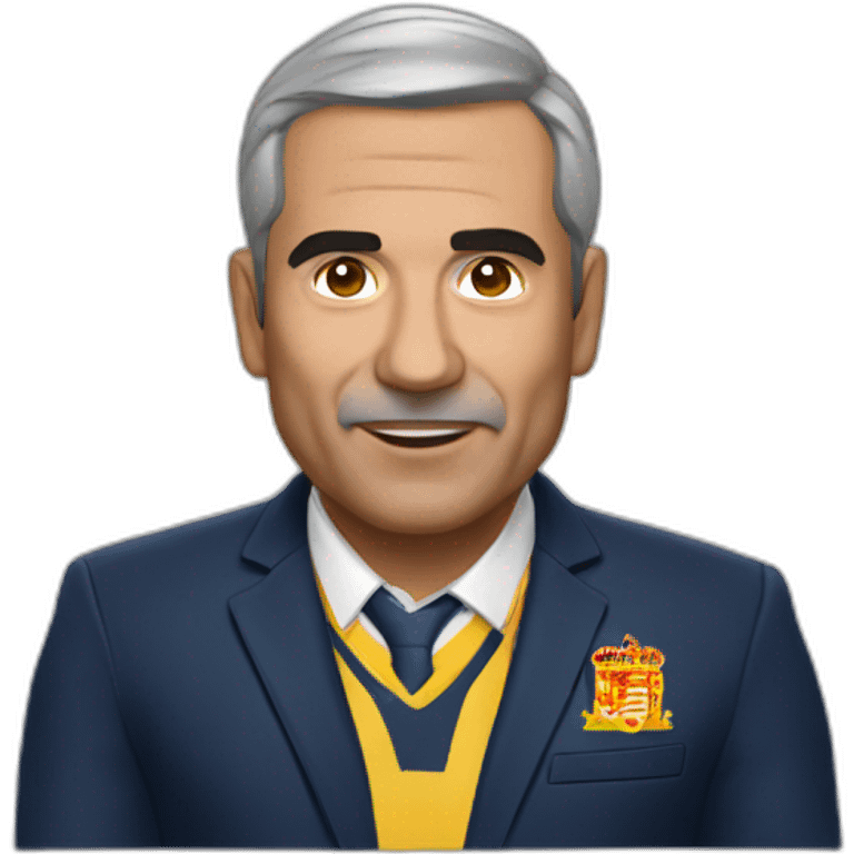 jose antonio camacho spanish coach emoji