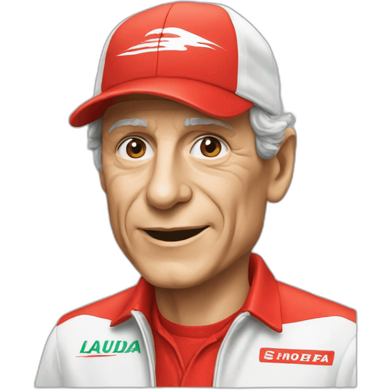 Lauda emoji