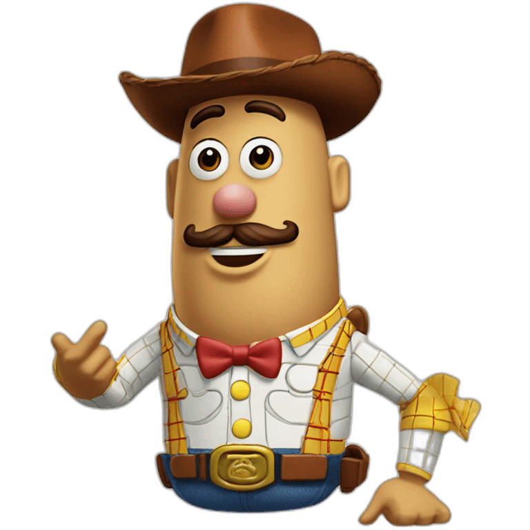 Monsieur Patate de toystory 4 emoji