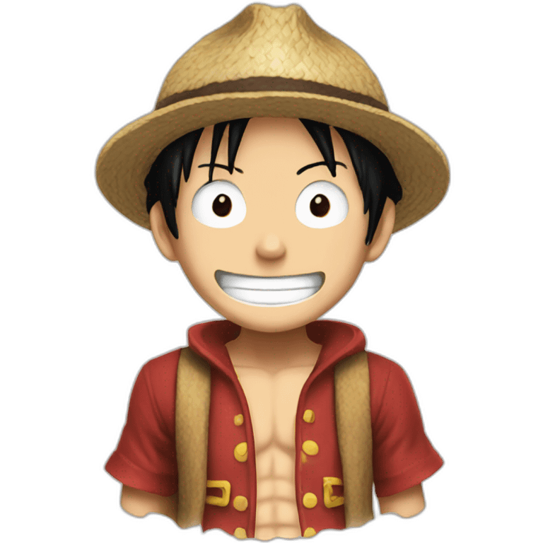 luffy emoji