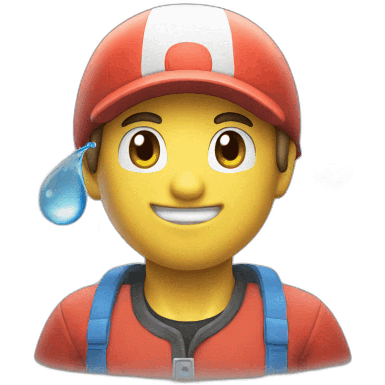 nintendo water ballon emoji