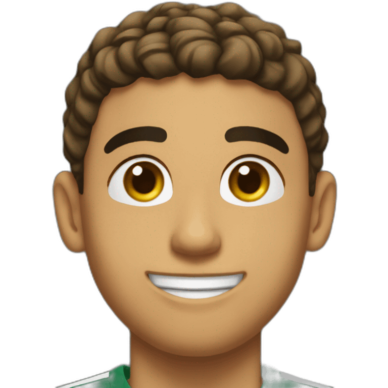 Achraf hakimi maroc emoji