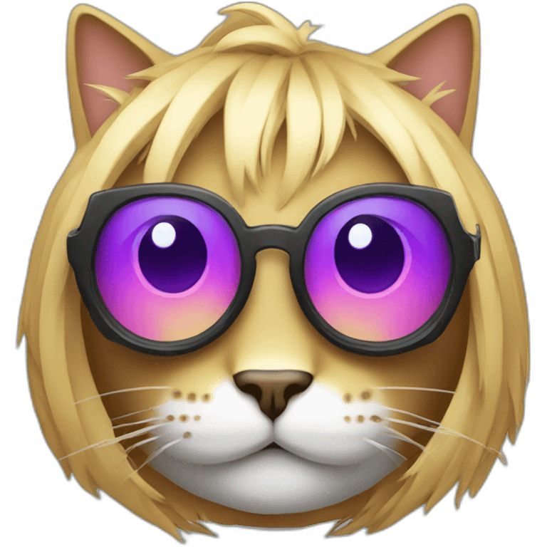 cat dj emoji