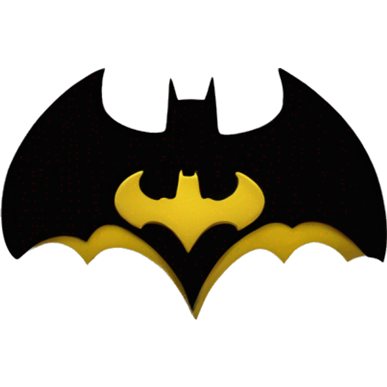 Batman Symbol  emoji