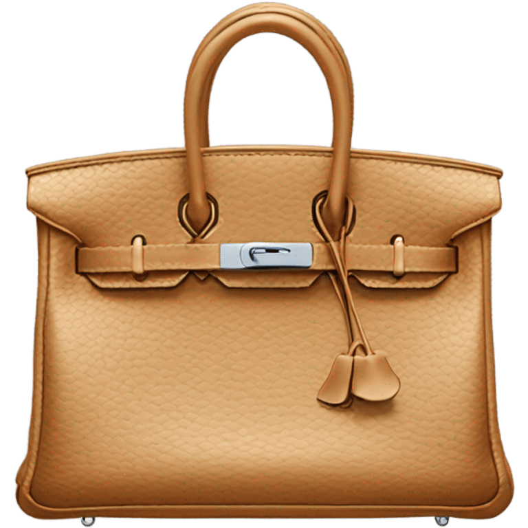 Hermes Birkin bag  emoji