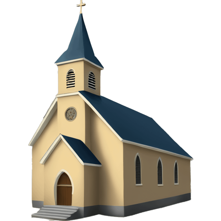 Church in the country emoji