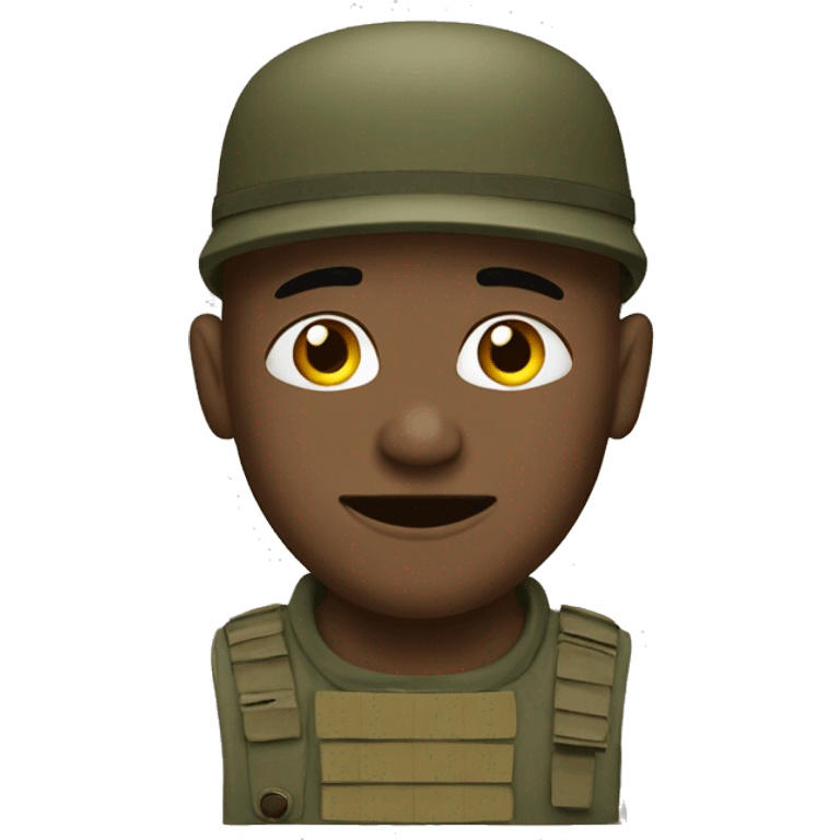 Soldier emoji